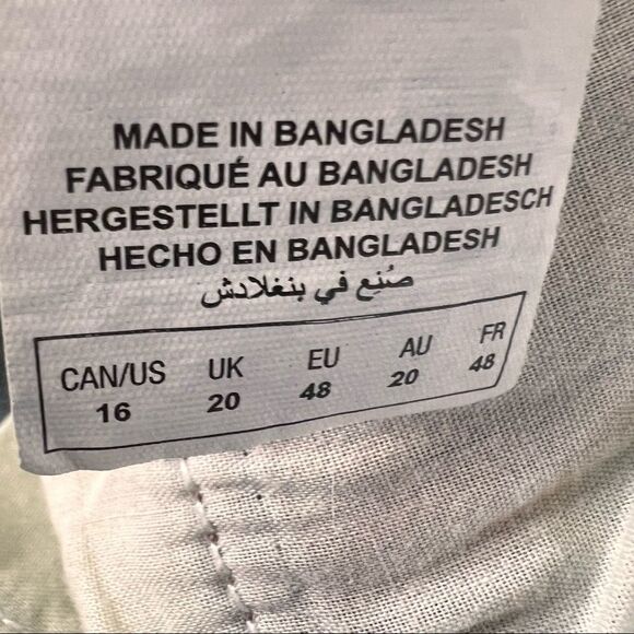 Pennington’s Straight Leg Blue  Jean - d/C JEANS Size 16 - Picture 9 of 10